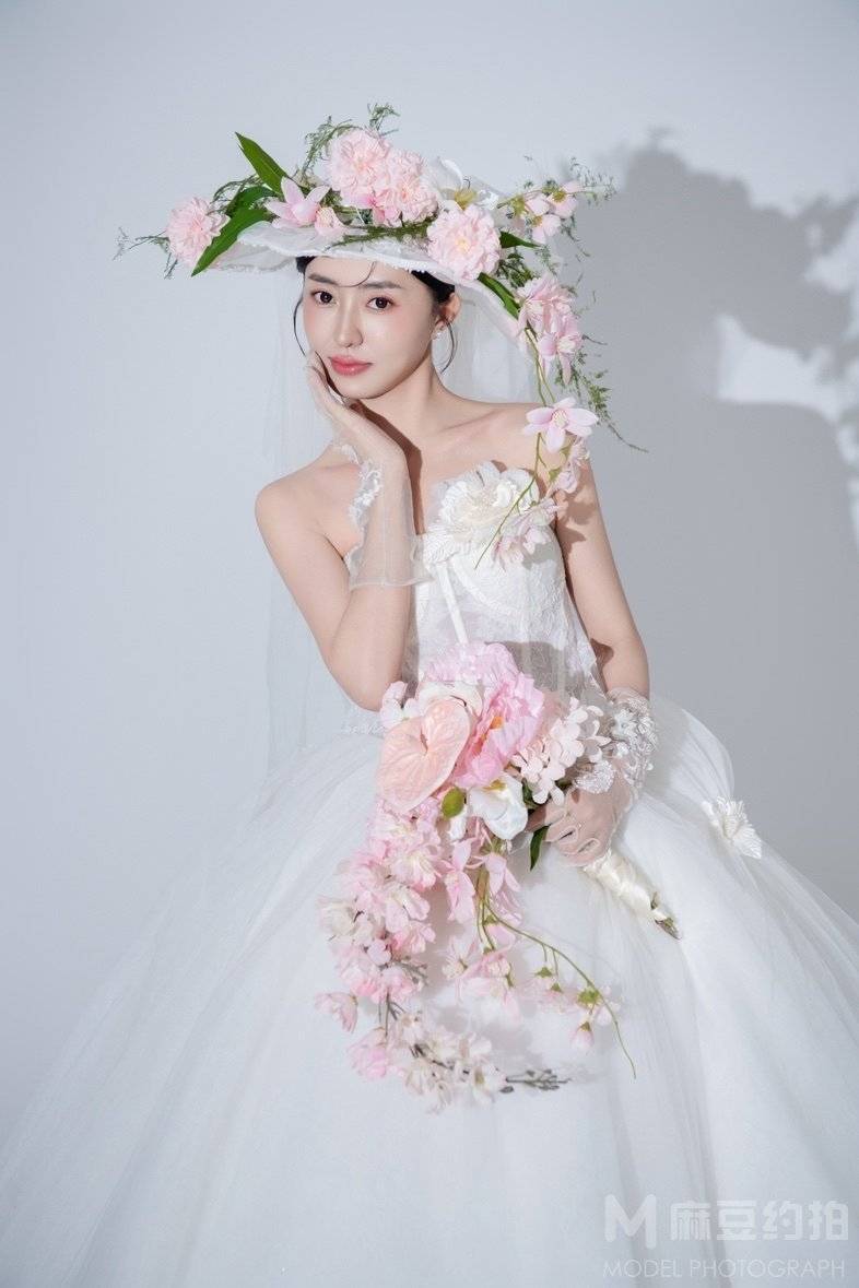 婚礼模特