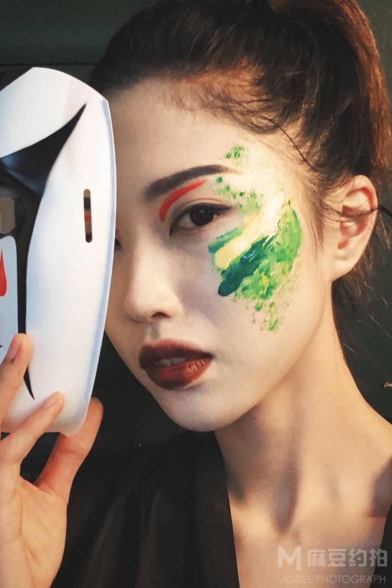 情侣模特