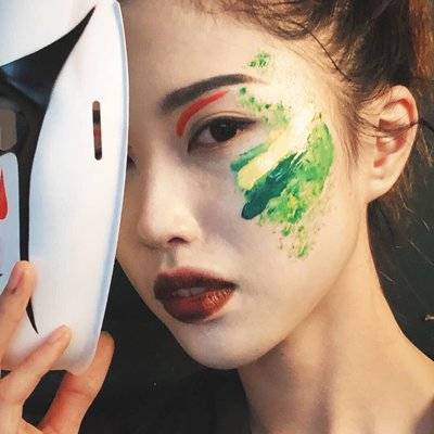 情侣模特