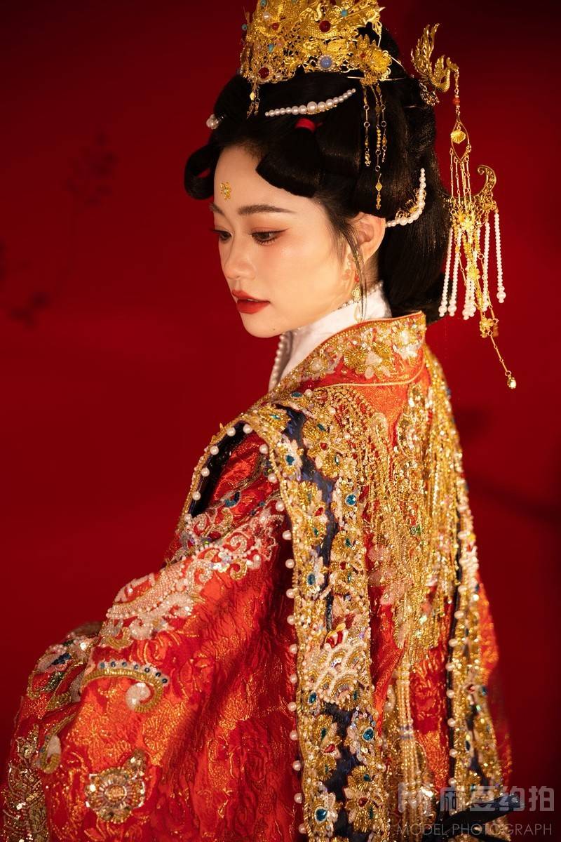 妆容模特