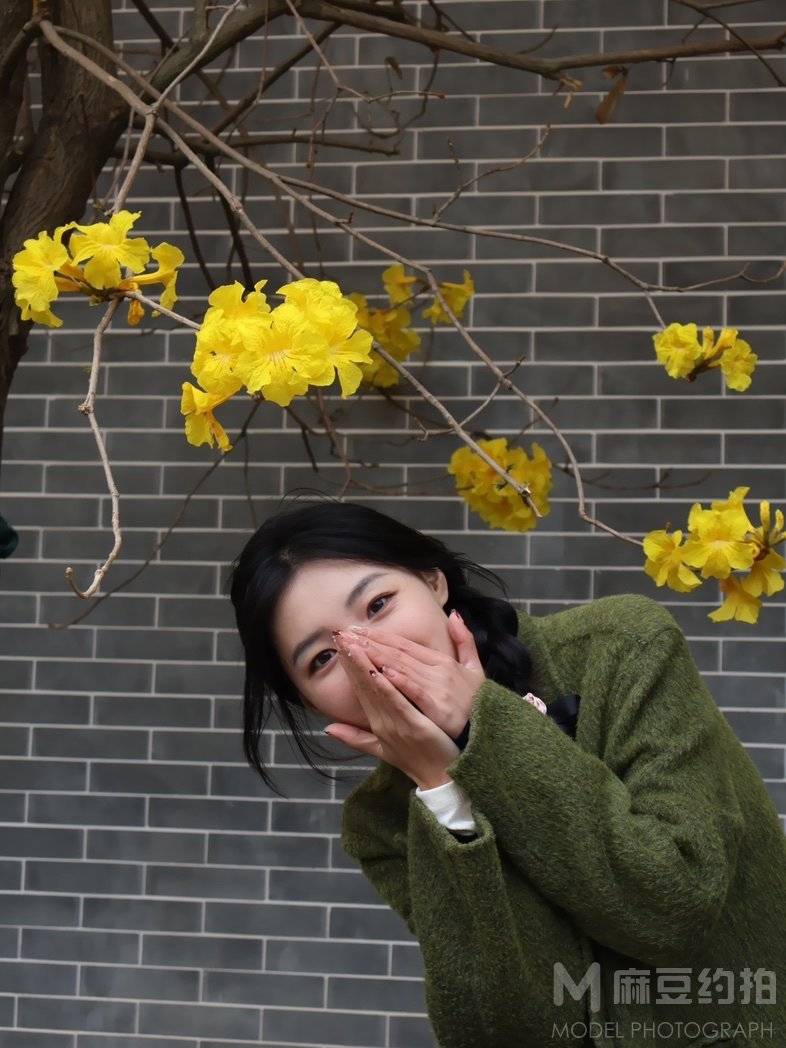 复古模特