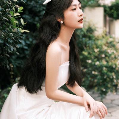 婚礼模特