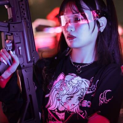 少女模特