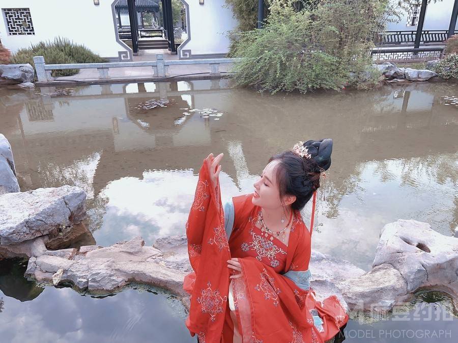 古风模特