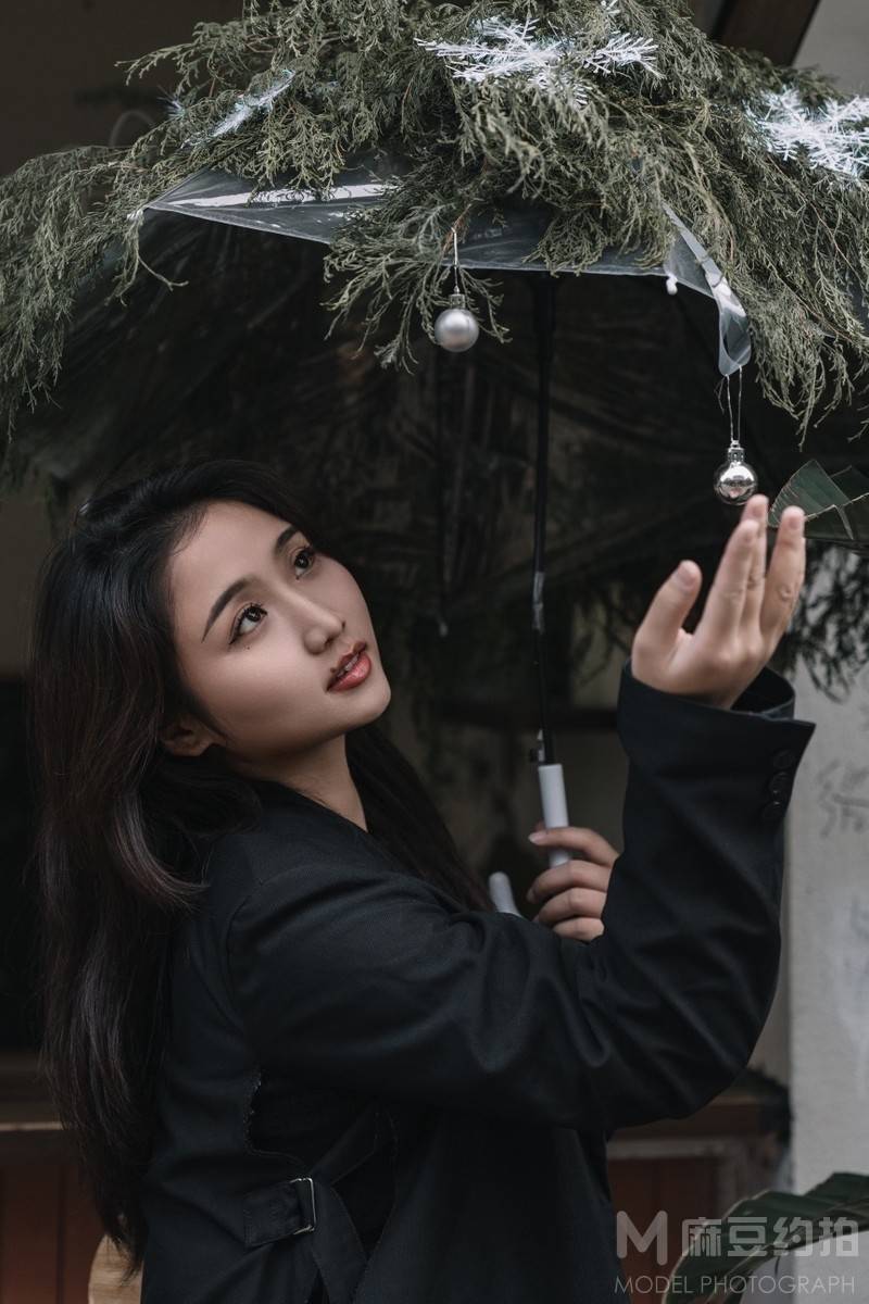 胶片模特