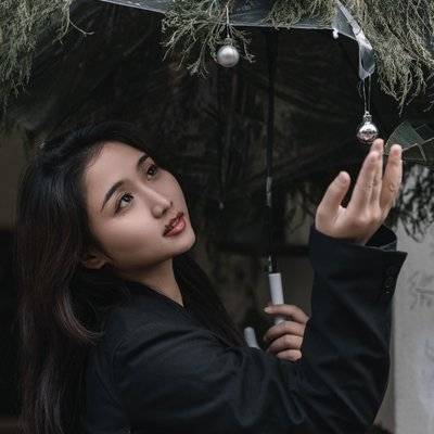 胶片模特