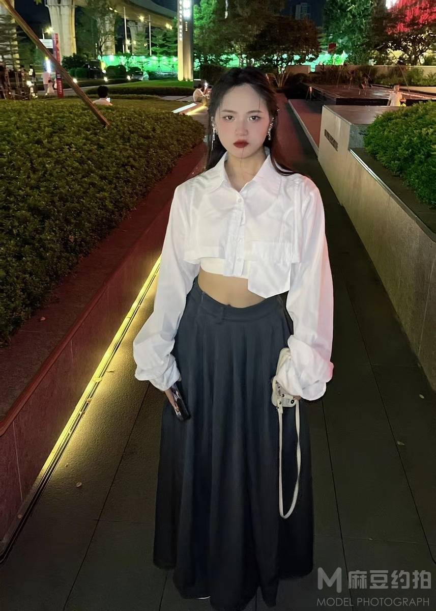 森系模特