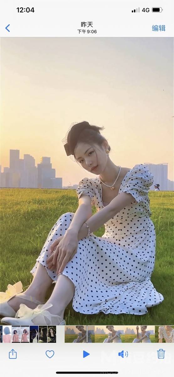 时尚模特
