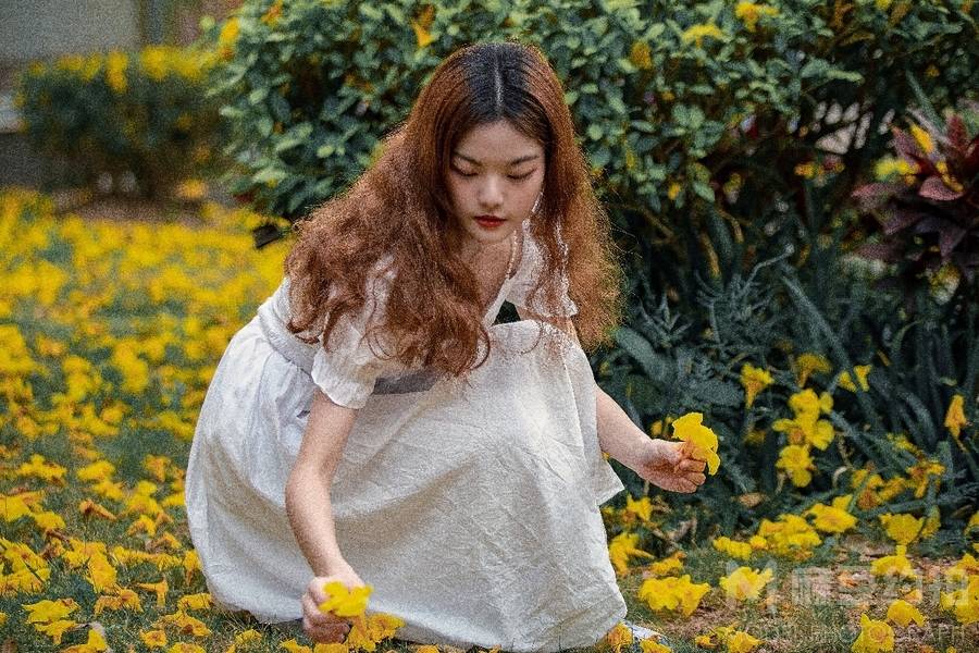 森系模特