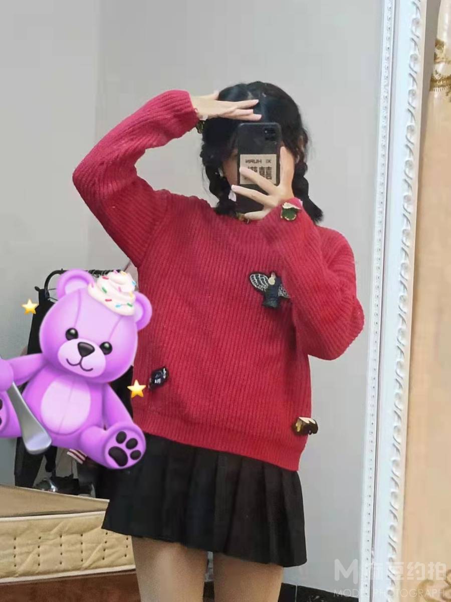 纪实模特