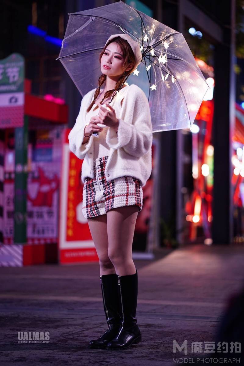 情绪模特