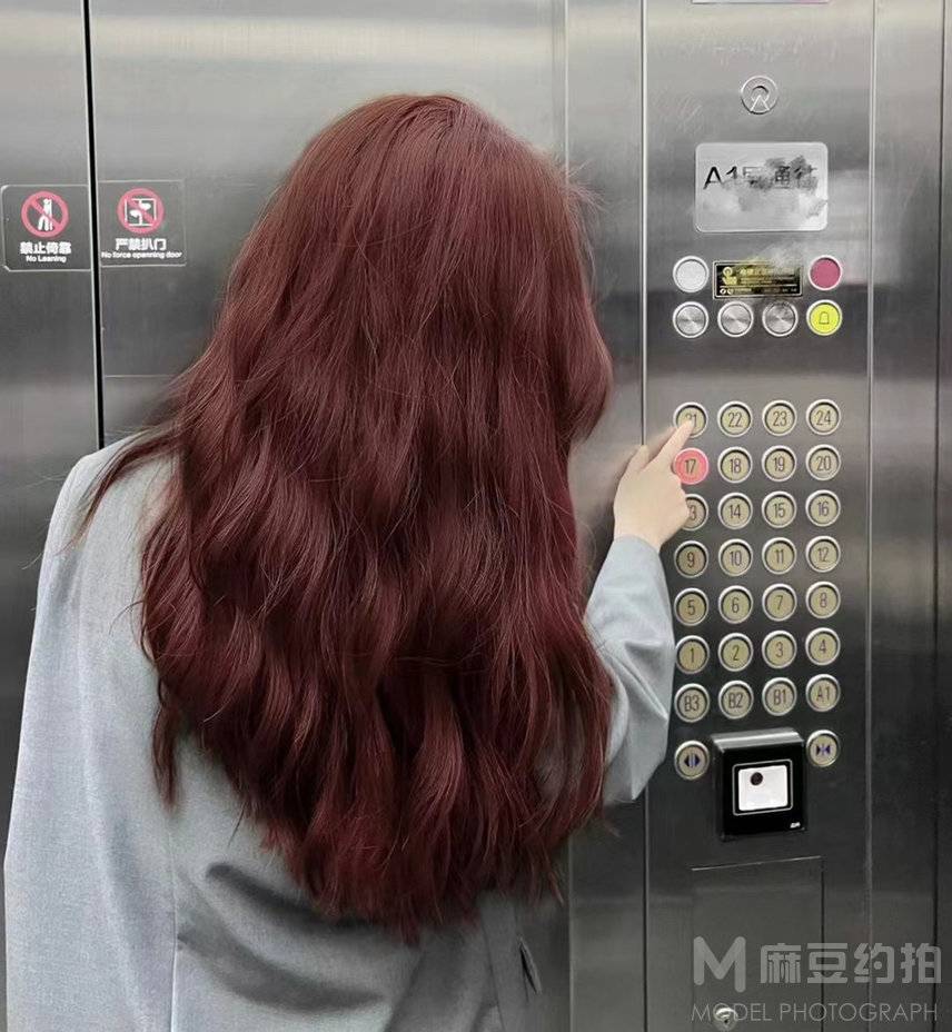 时尚模特