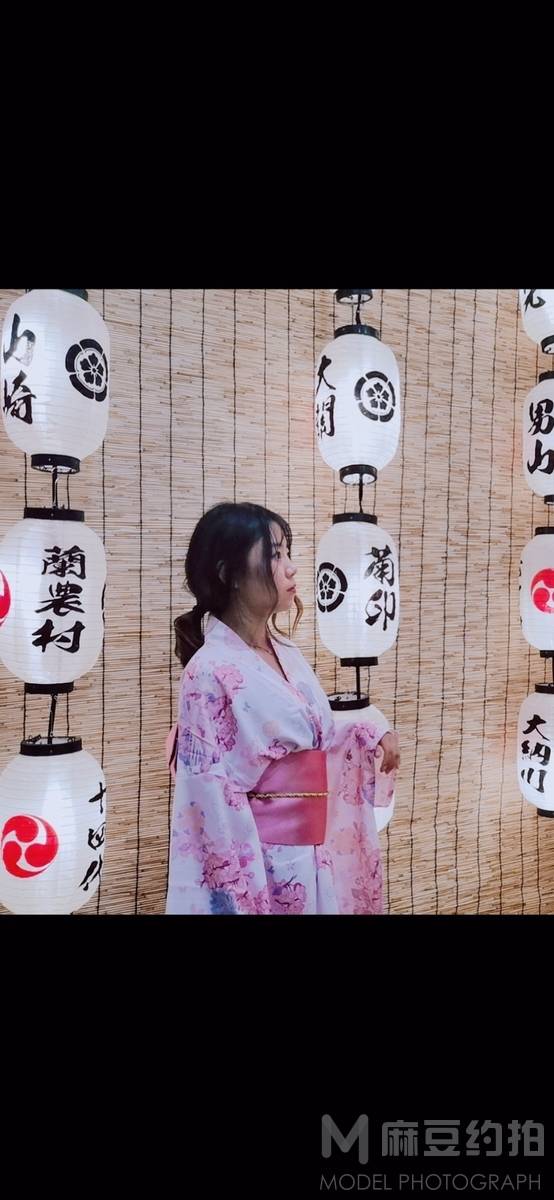 日系模特