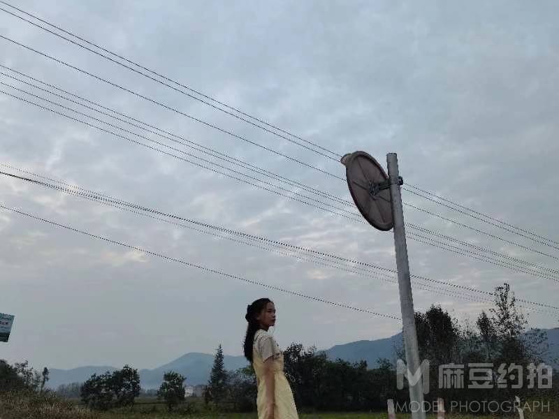 纪实模特