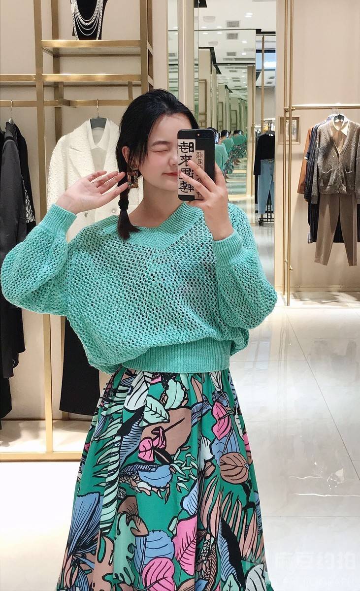 清新模特