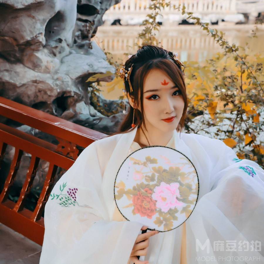 古风模特