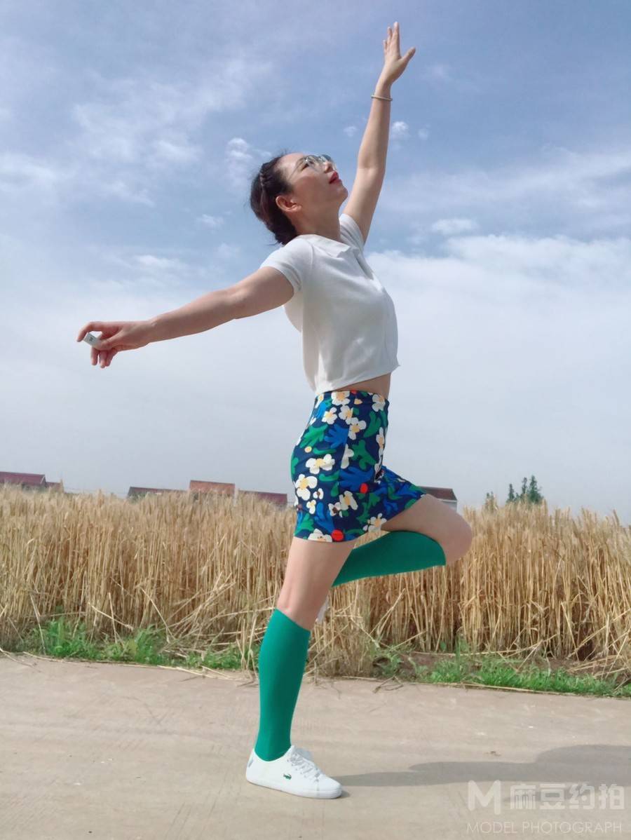 民国模特