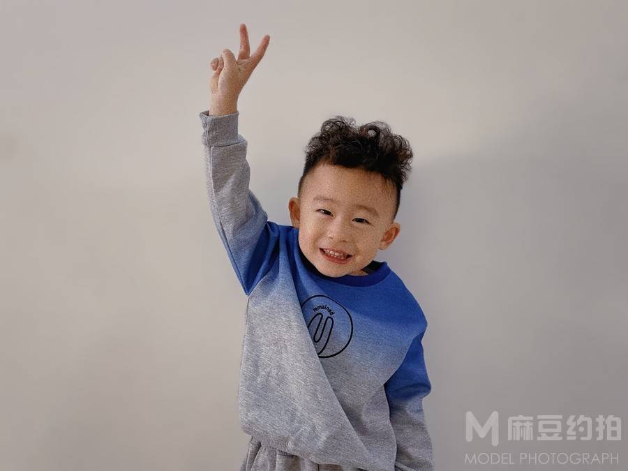 儿童摄影模特