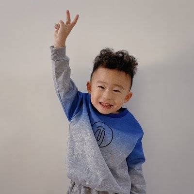 儿童摄影模特
