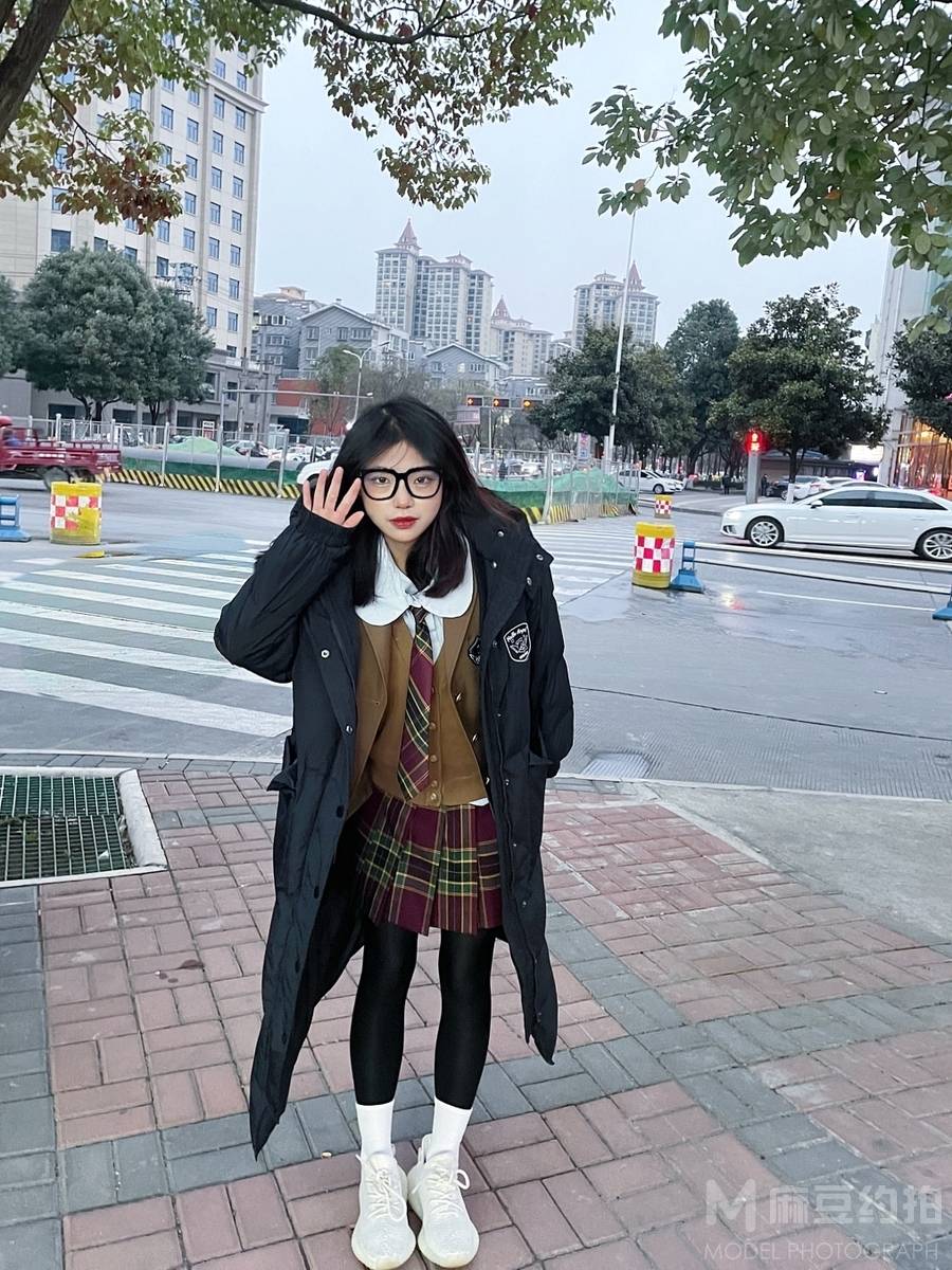 韩系模特