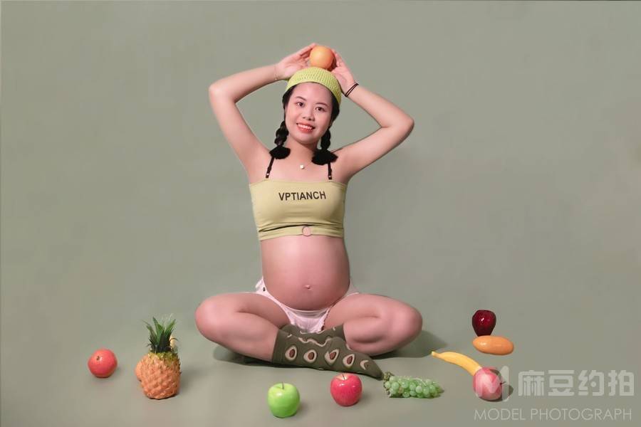 孕照模特