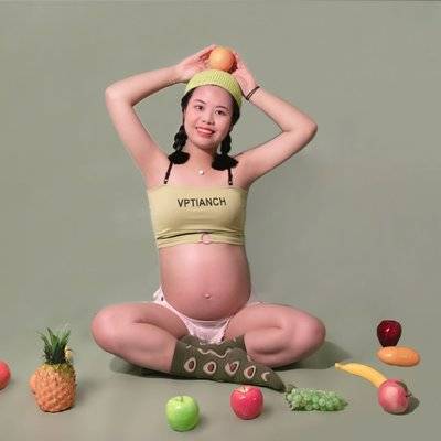 孕照模特