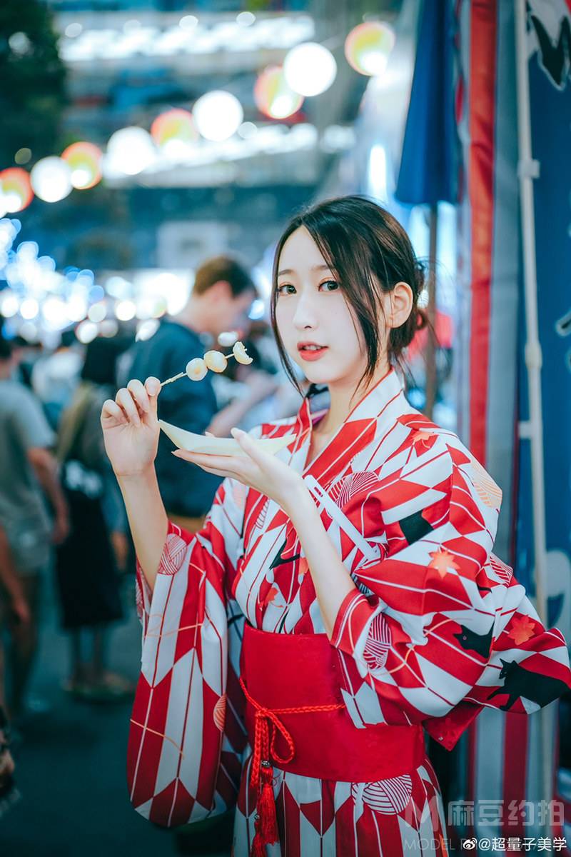 和服模特