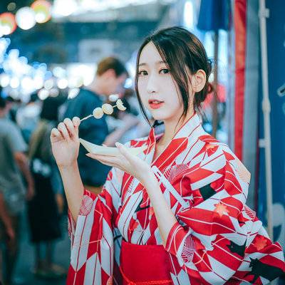 和服模特