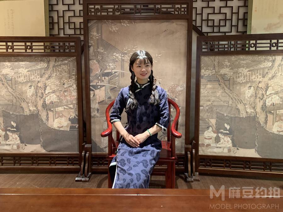 旗袍模特