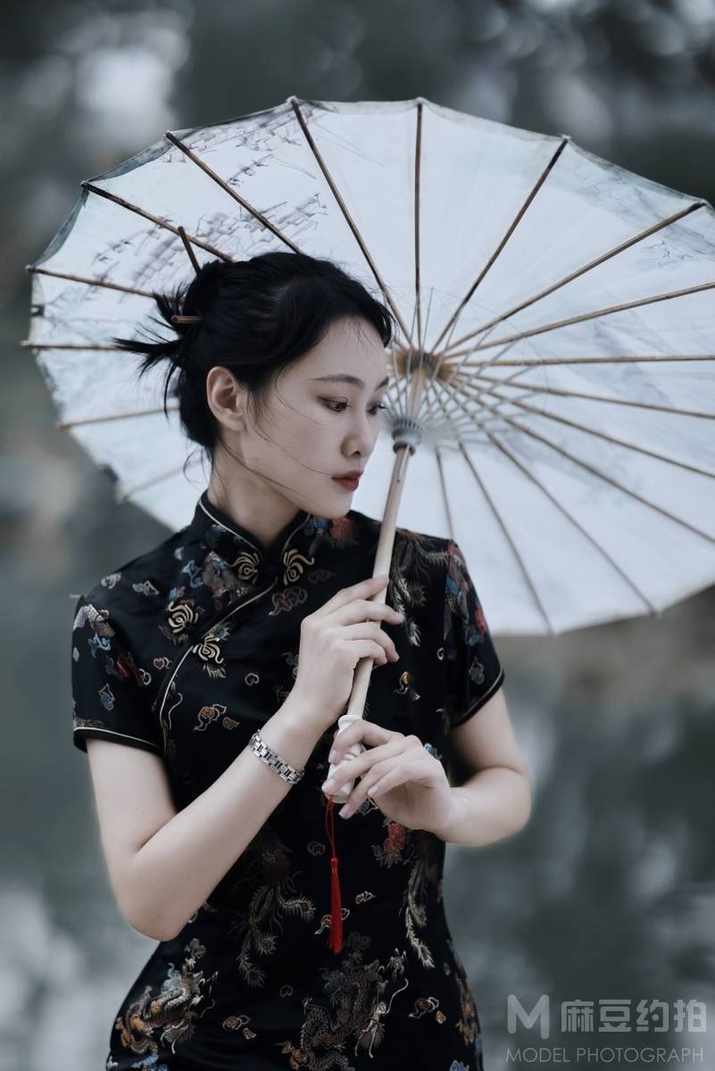 旗袍模特