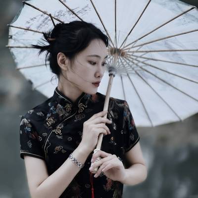 旗袍模特