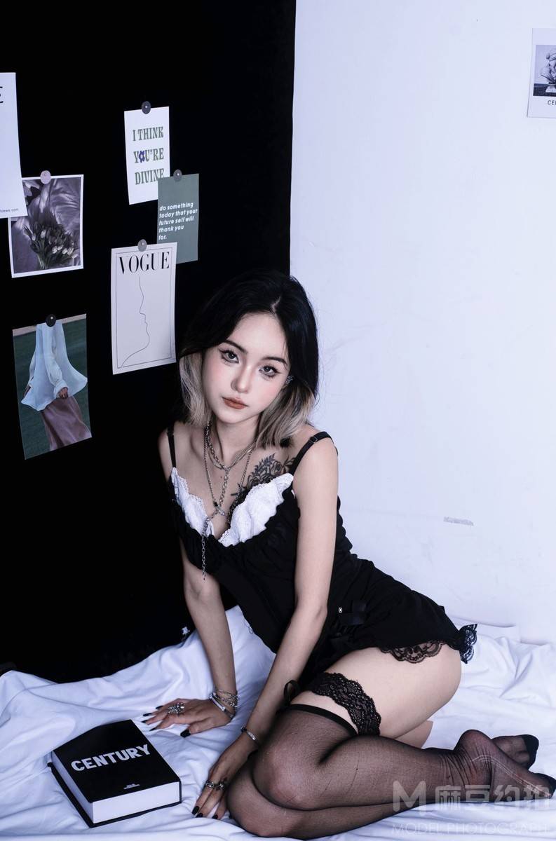 暗黑模特