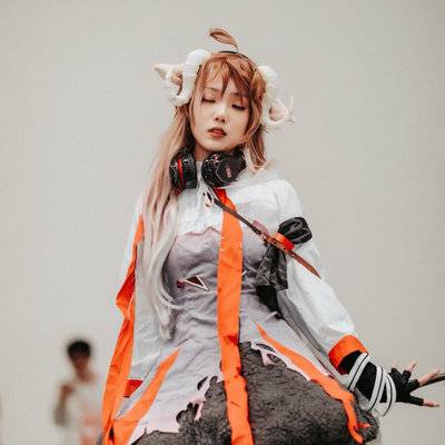 cosplay模特