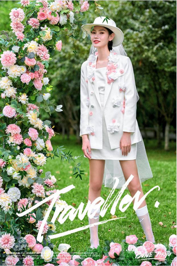 婚礼模特