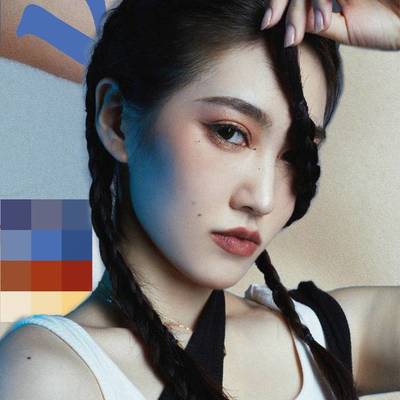 欧美模特