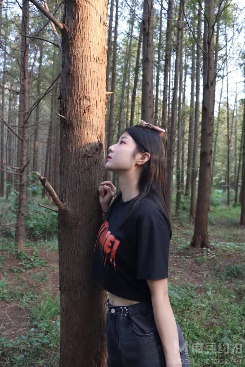 复古模特