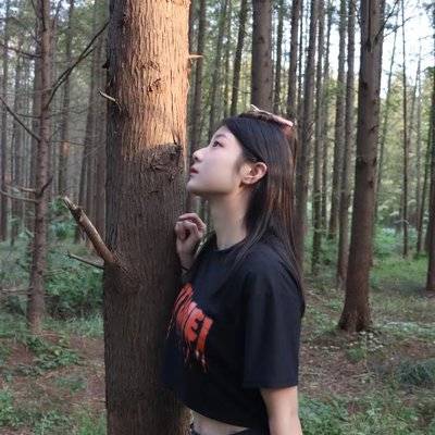 复古模特