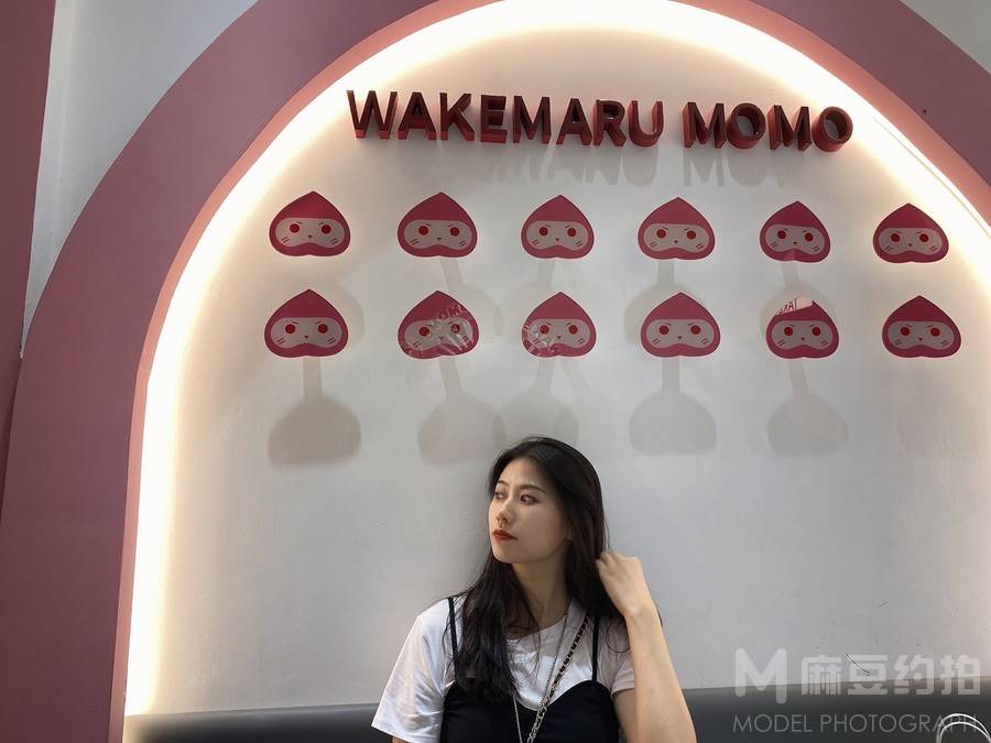旗袍模特