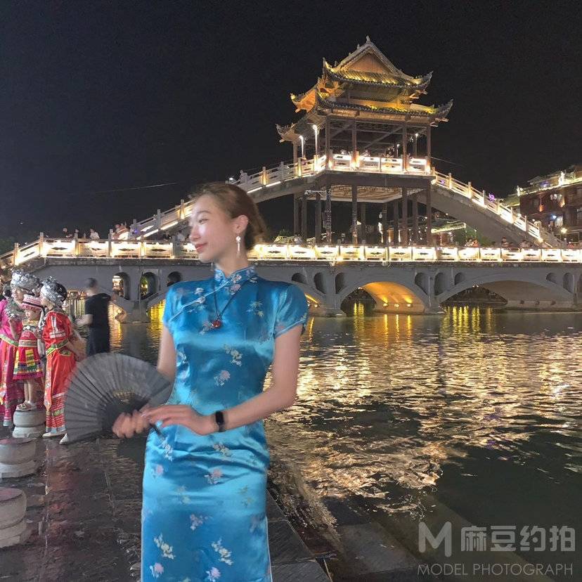 商务模特