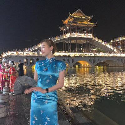 商务模特