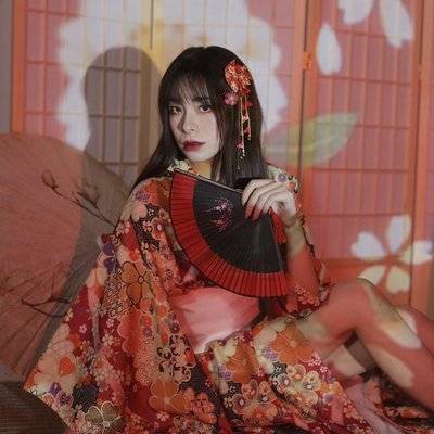和服模特