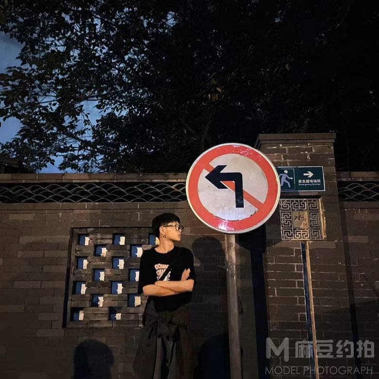 商务模特