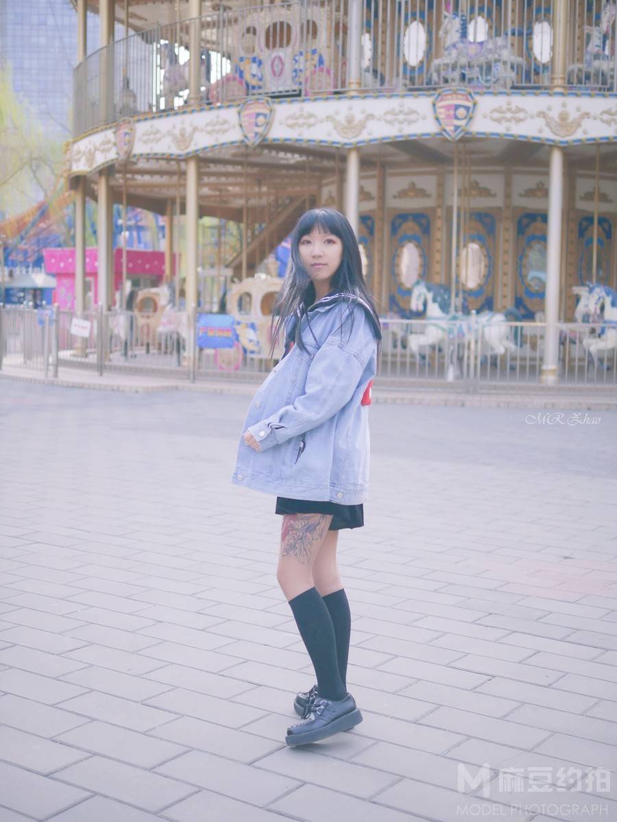 校园模特