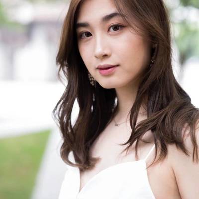 黑白模特