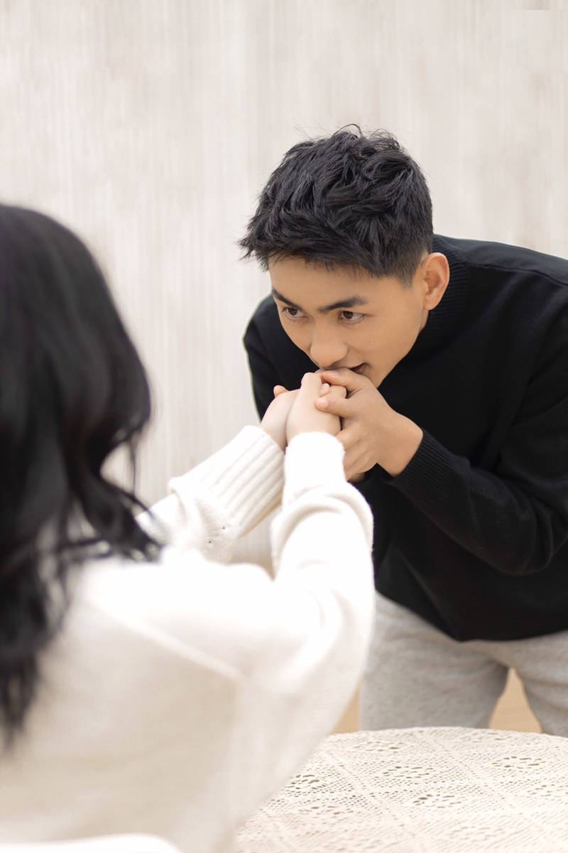 情侣模特
