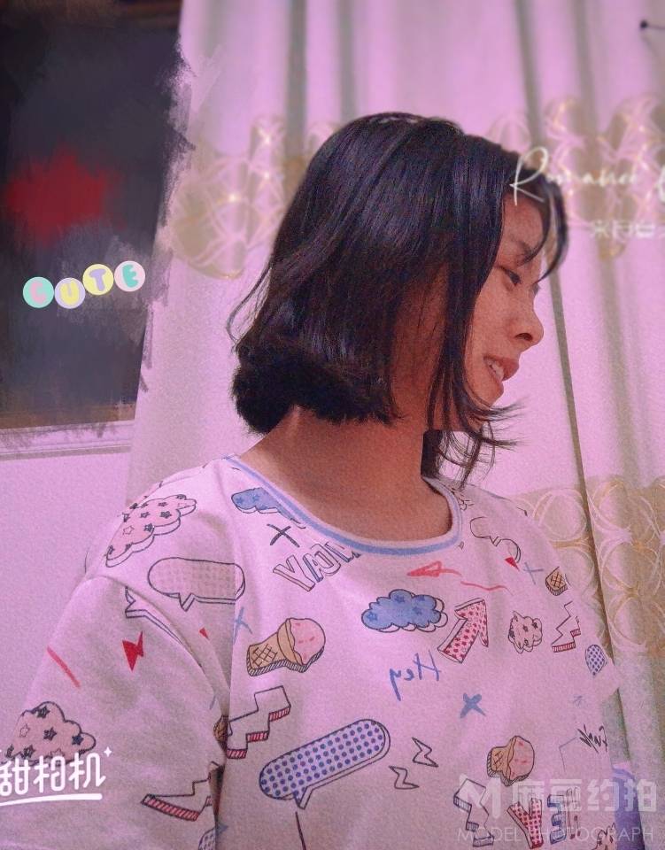 森系模特