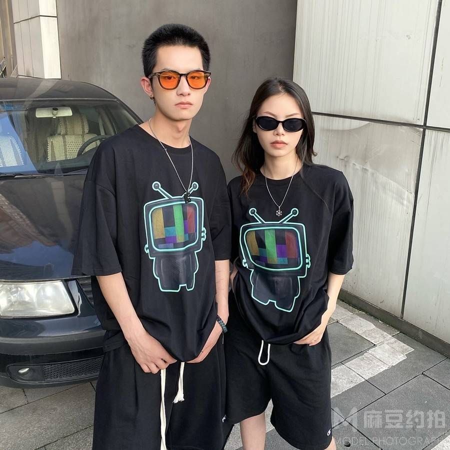 情侣模特