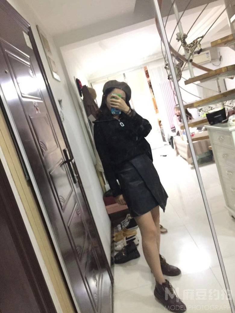 民国模特