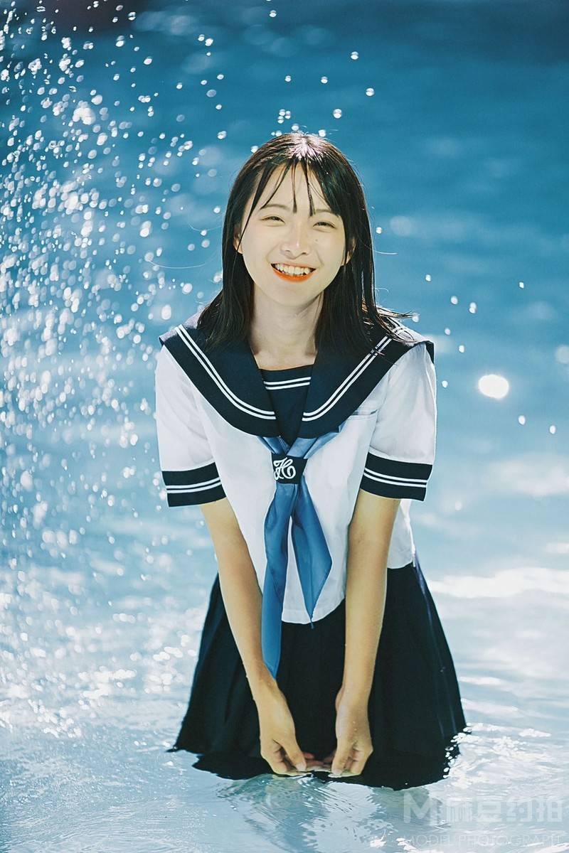 清新模特