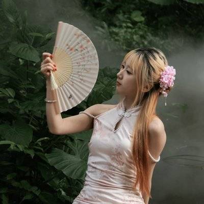 民国模特